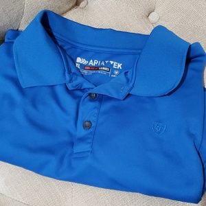 Ariat Tek heat series polo